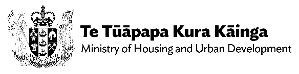 Ministry of Housing and Urban Development